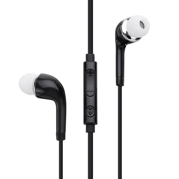 Original Quality Cheap Price Headset 3.5mm Hands free Headphone for Samsung S4 J5 Earphone with Mic Volume Control