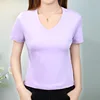 Light Purple V-neck