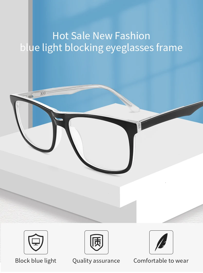 Rdr00008 Eyeglasses Frame Reading Eyeglasses For Adult Acetate Frame