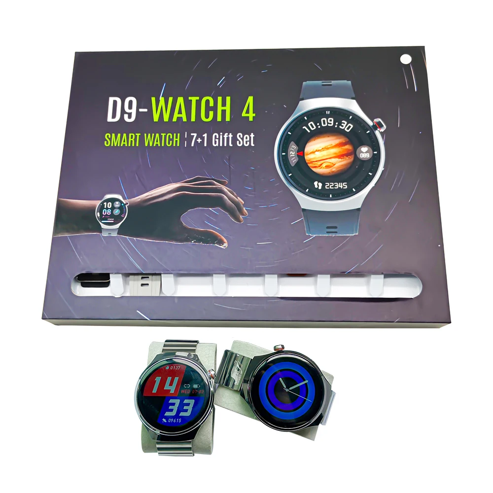 ビジネス製品seven in one D9-Watch 4 7 in1ストラップスマート
