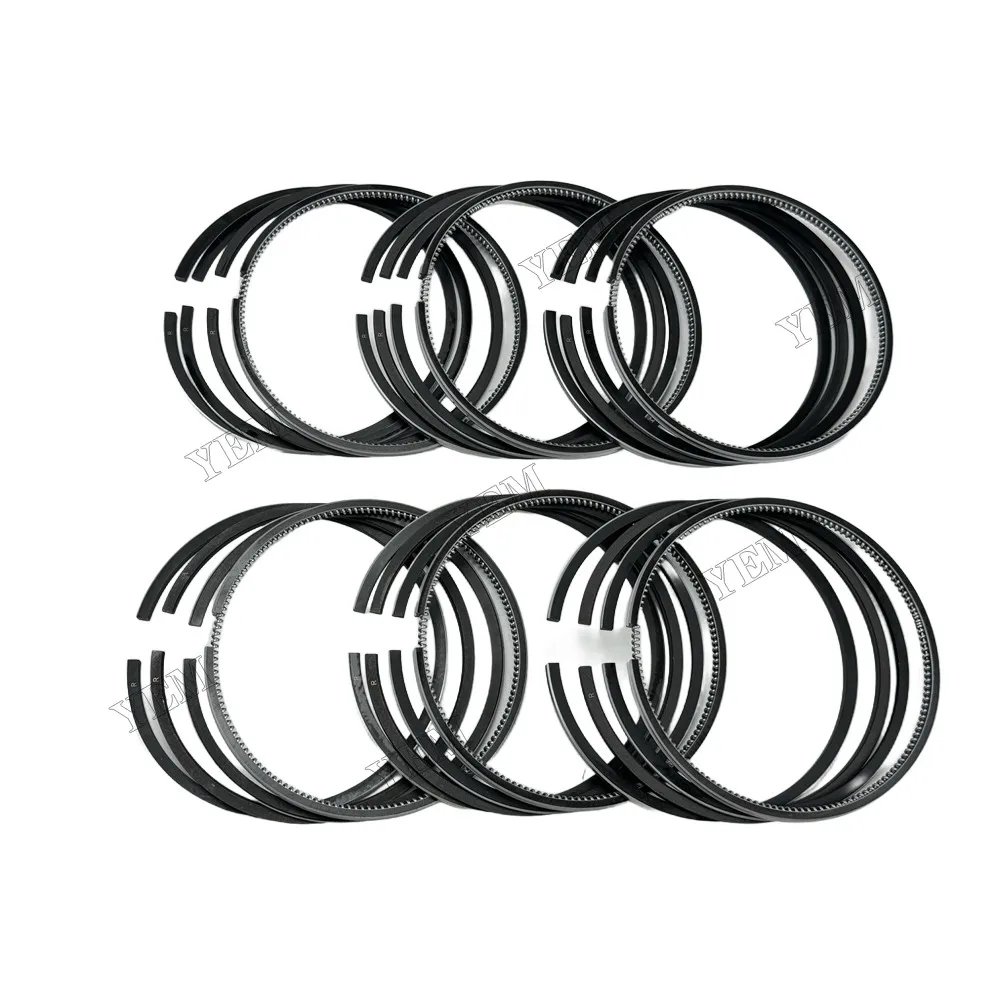 Piston Ring Fit for Mitsubishi 6DB1 Engine 3