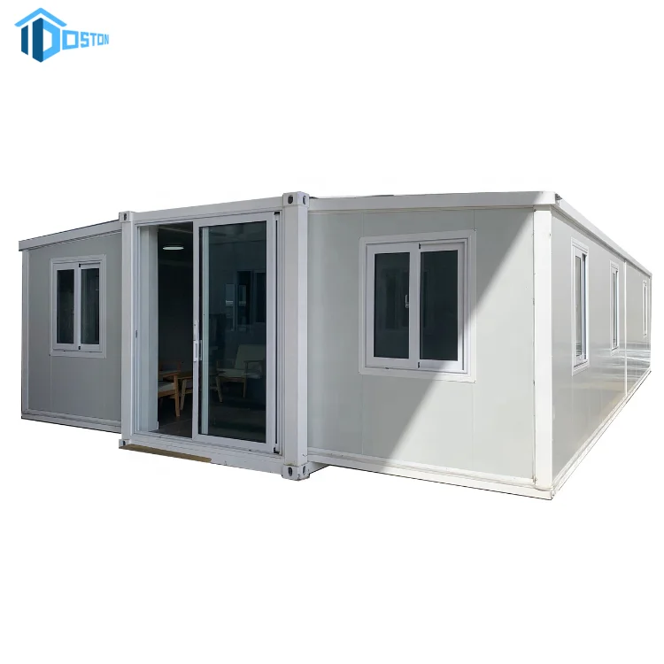 Kit Set Foldable Container Houses Fully Furnished Prefab Expandable ...