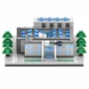 Bloc de construction, étui 6