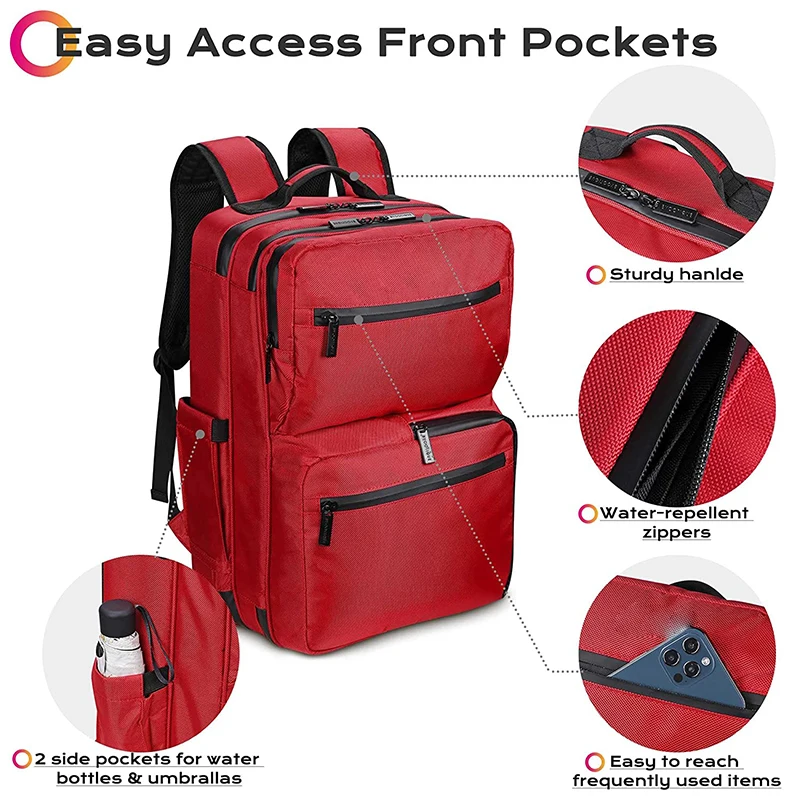 Custom Makeup Artist Backpack Makeup Case Backpack Cosmetic Storage