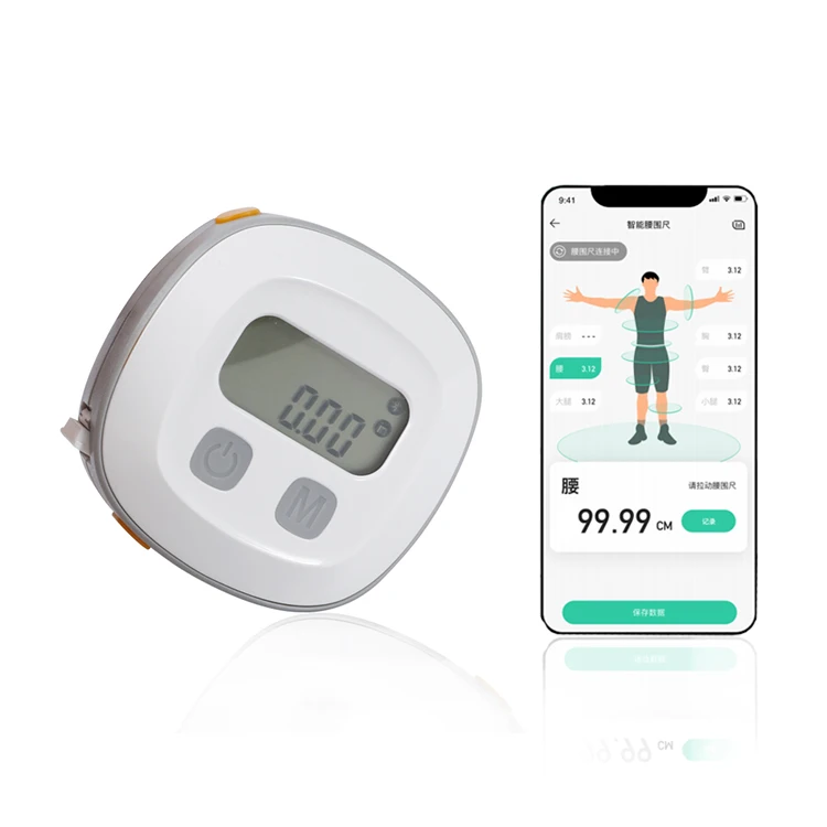 Retractable Digital Smart Body Tape Measure With App - Buy Retractable  Digital Smart Body Tape Measure With App Product on
