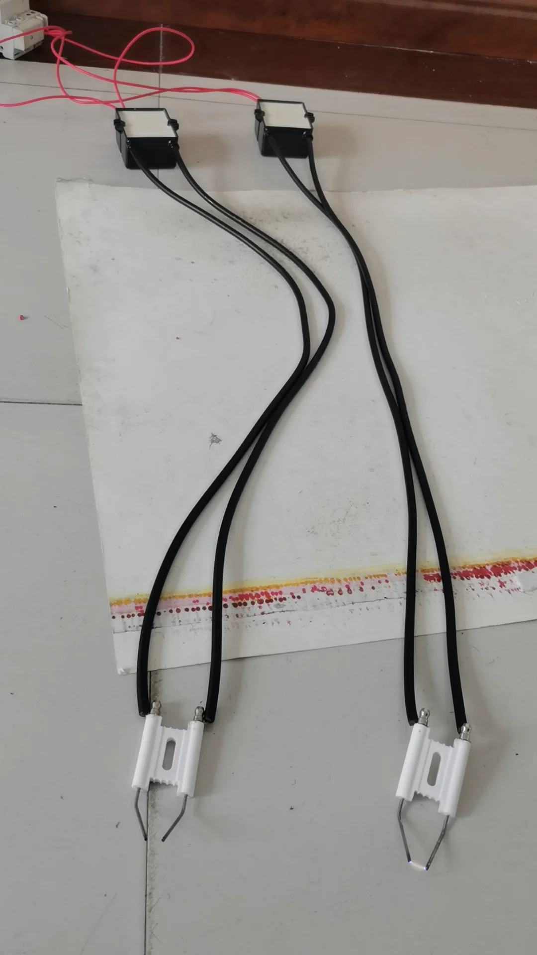Ceramic Igniter Electrode,High Voltage Pulse Ignitor Diesel Burner