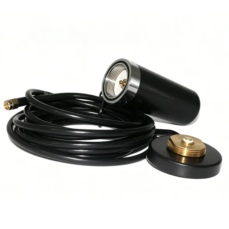 4G High-Performance Suction-Cup Antenna IP67 Waterproofing Omnidirectional High-Gain Magnetic Base Installation GT-4GXP