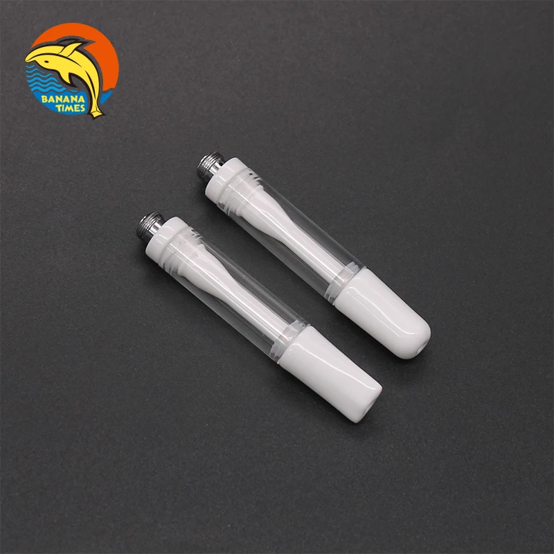 Online shipping 510 thread vape cartridge empty all ceramic 1ml .5ml cbd oil cartridge pen