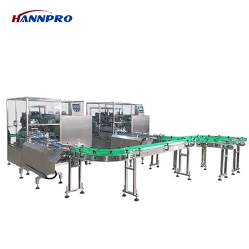 Rice Noodles secondary packing line bread biscuits cookies instant noodles large bag Automatic collection and packaging machine