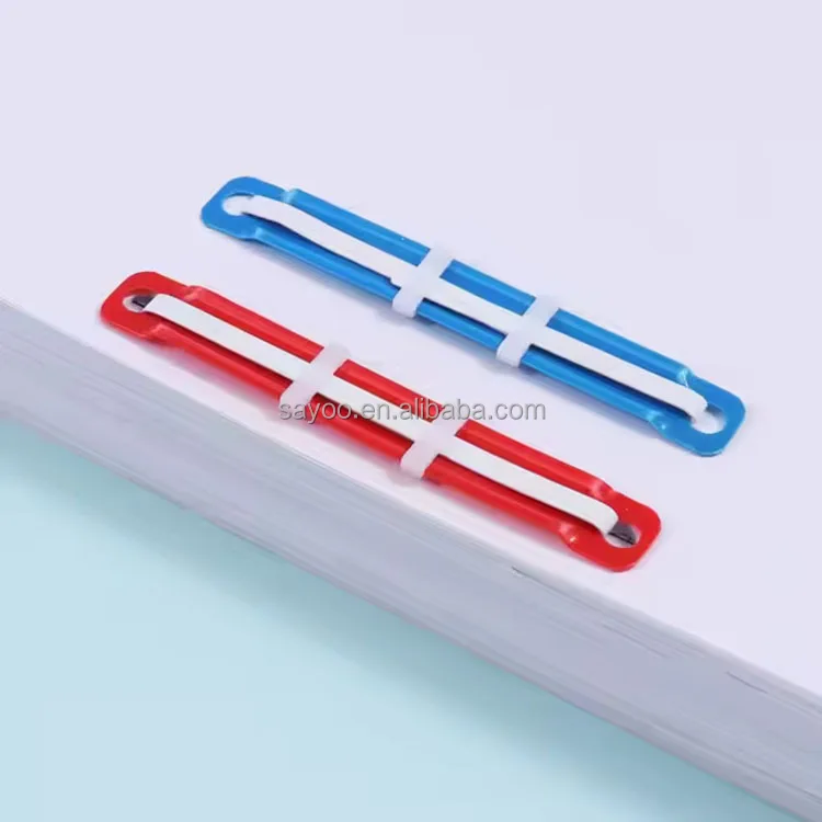 Plastic Paper Fastener for Office Stationery | Customizable OEM