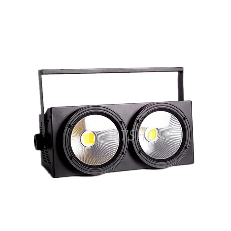2x100W LED COB Blinder DMX Stage Studio Light Warm White Cold White 2IN1 RGBW 4IN1 2 Eyes Cob Blinder Stage Light for Dj Club