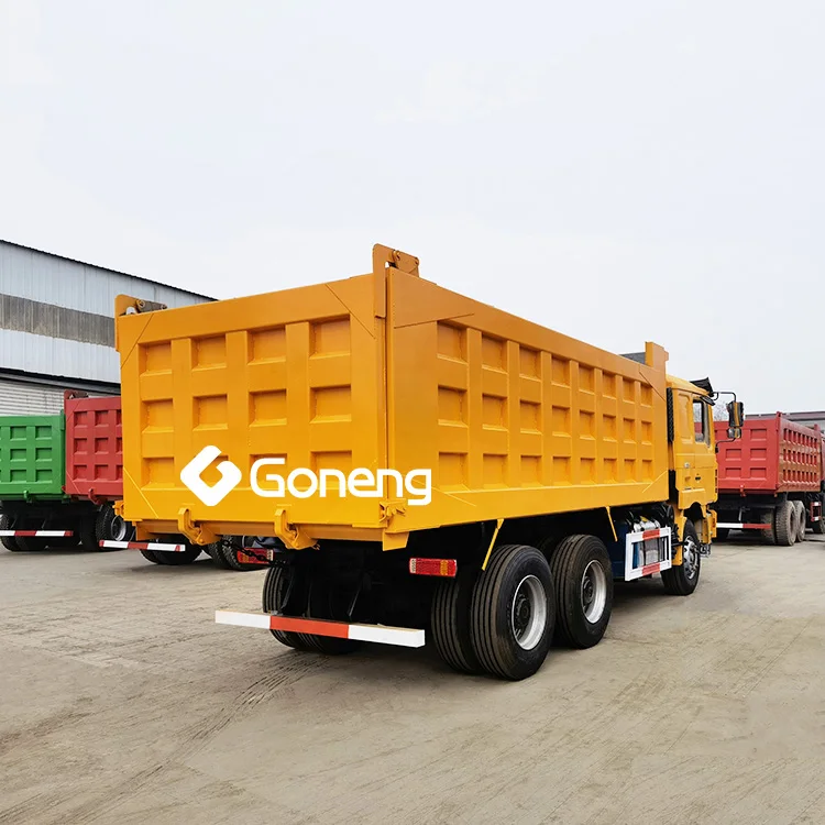 Left Right Hand Drive Shackman Tipper Truck Used Shacman Dump Truck 6x4 F3000 in Kenya for Sale