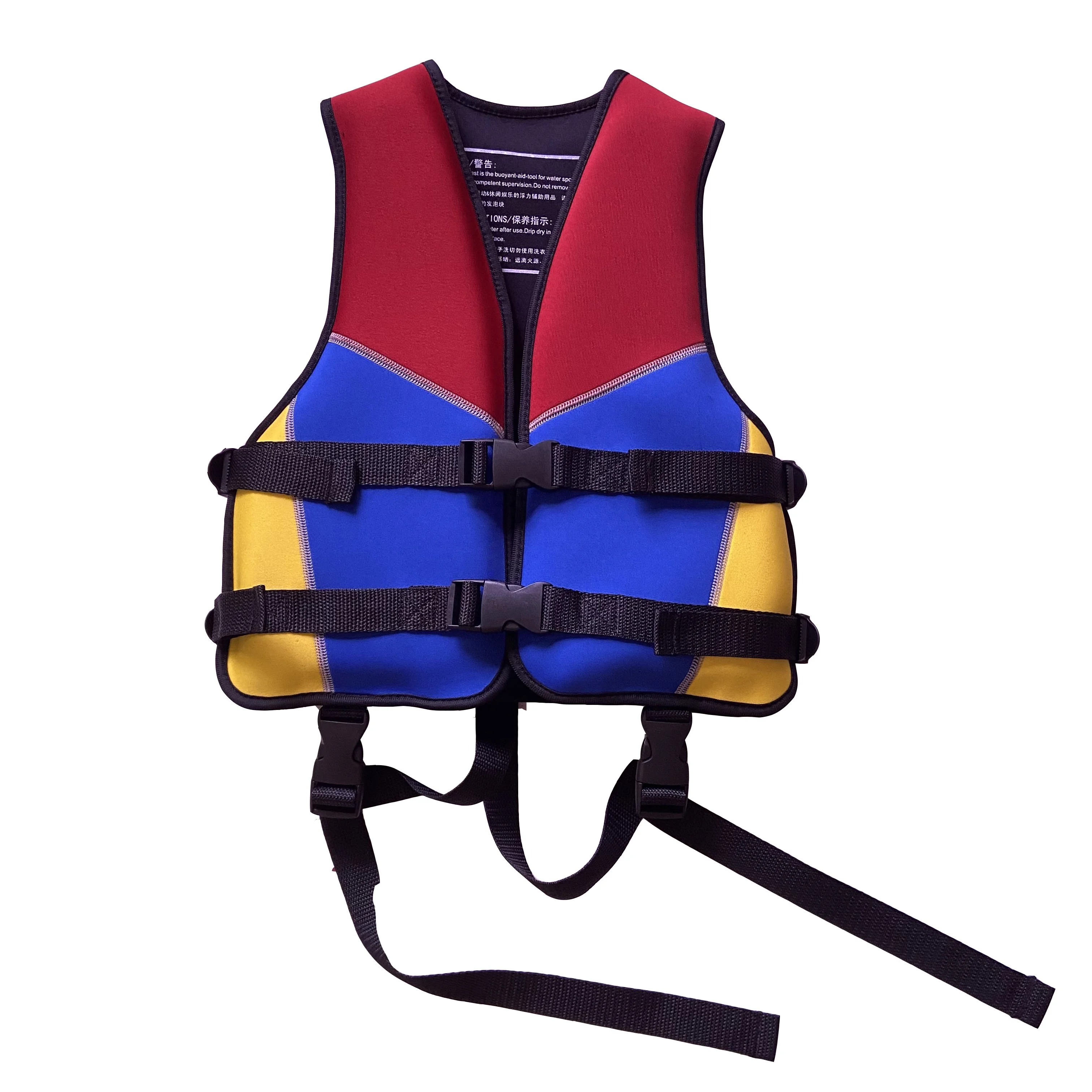 Hot Selling Factory Wholesale Neoprene Family Pack Children Fishing Kids  Life Jacket Swimming
