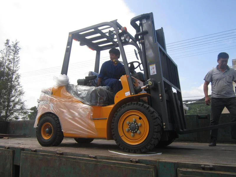 China Top Brand  Huahe Brand  3tons HH30Z Diesel Forklift Truck with Spare Parts