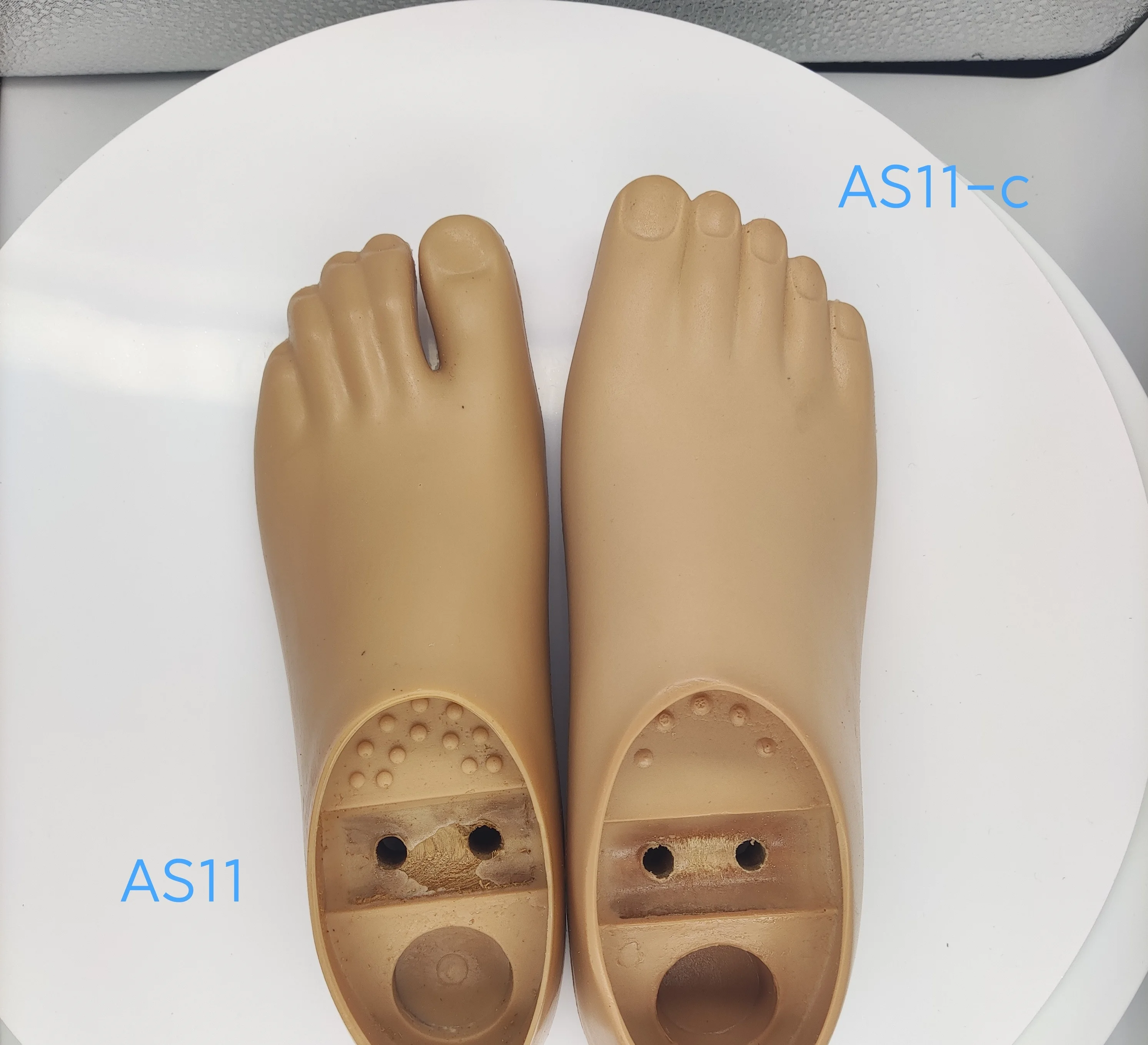AOSUO Dynamic Prosthetic Foot Artificial Limbs Prosthetic Leg Parts for Disabled Rehabilitation Equipment