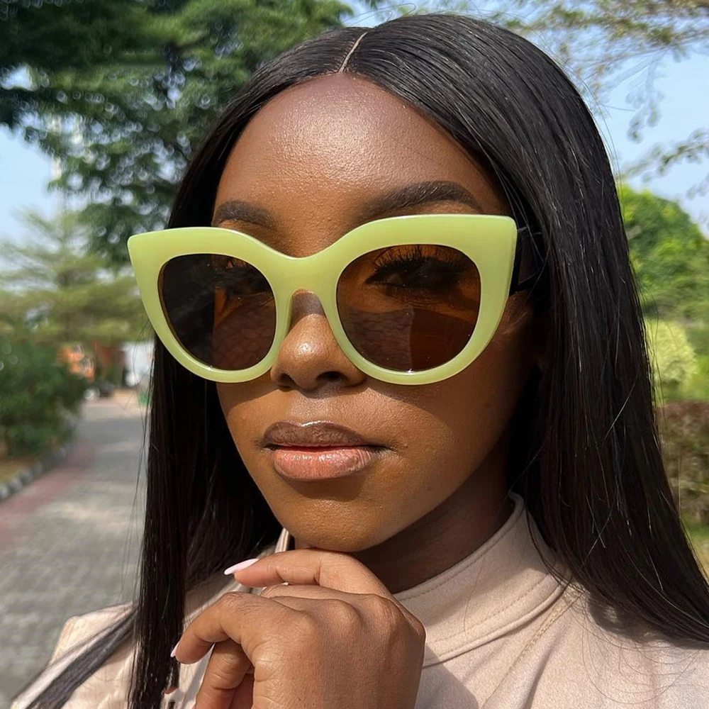 Celine cat eye sunglasses Céline - Cat Eye Sunglasses in Acetate - Red - Sunglasses  main image 3