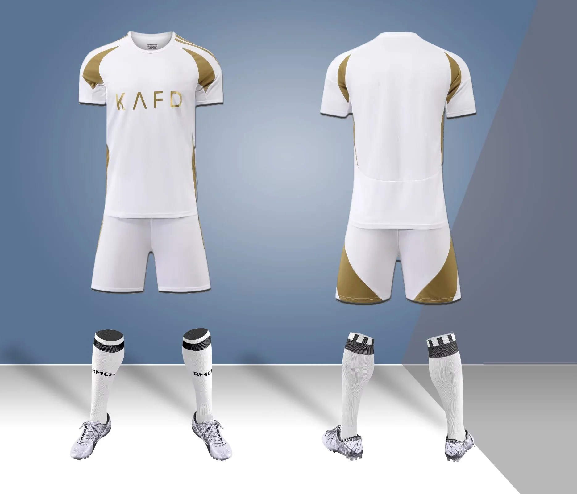 Alibaba.com: Saudi Arabia Club High Quality Soccer Jersey Set, quick dry breathable football top ...
