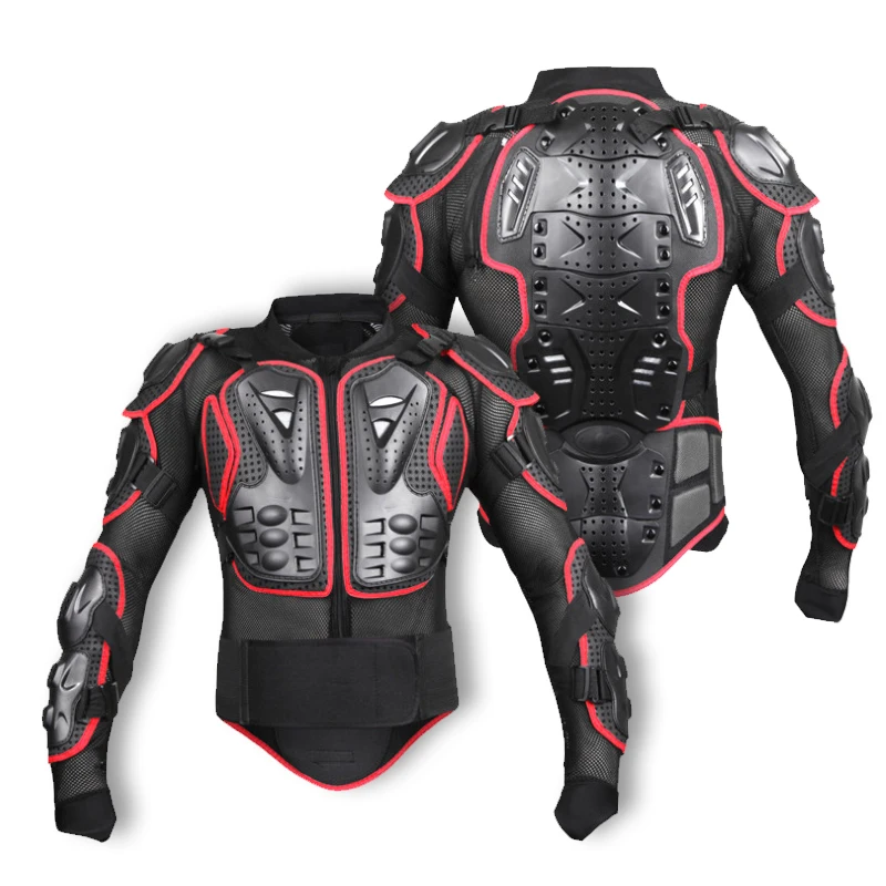 Auto Racing Wear Armored Suits Jacket Outdoor Motorcycle Equipment ...