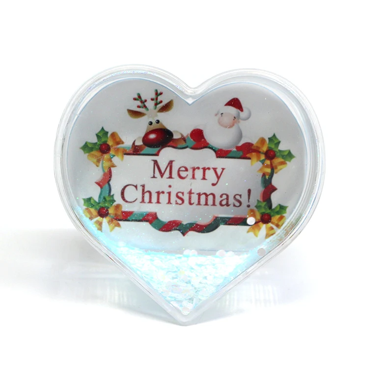 Heart Shape Snow Globe - Perfect Gift for Valentine's Day