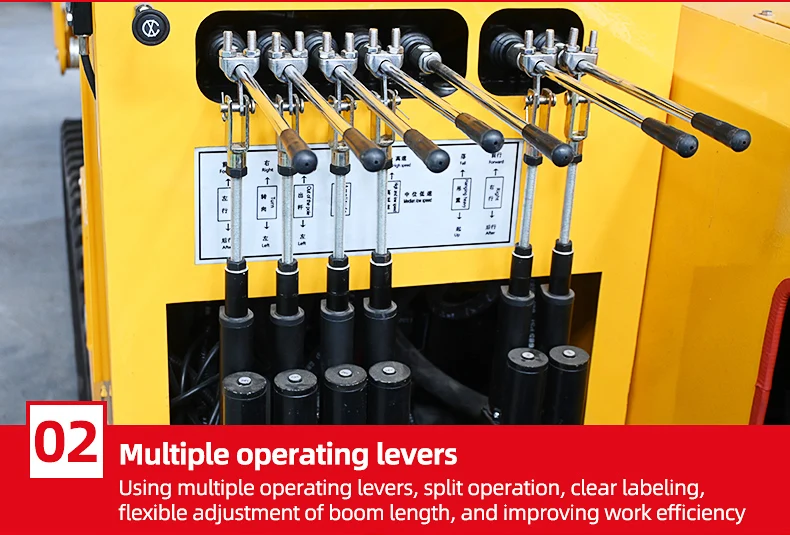 Operating Livers Factory Supply Mini Crane Spider 3ton 5 Ton 8ton Mini Spider Crane From ...
