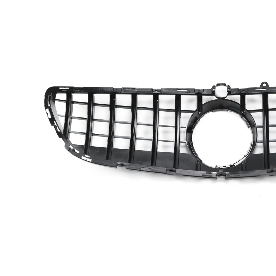 product tiypeor grille for mercedes benz grills cls class w218 2015   2018 car abs gt style front bumper grill black-11