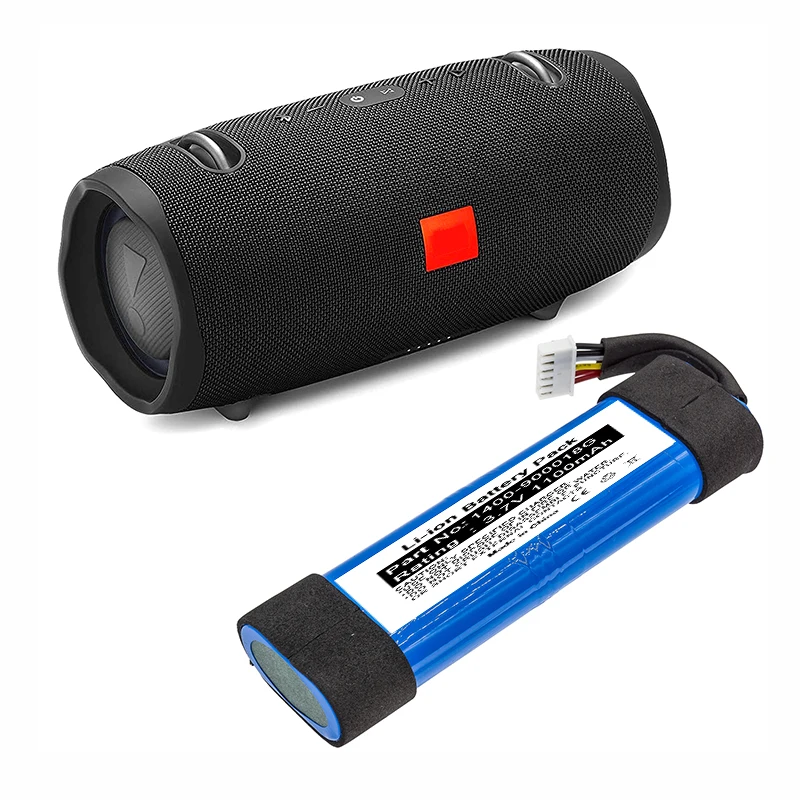 Cowon 7.4V 6800mAh Lithium Ion Speaker Xtreme 2 Replacement Battery for SUN-INTE-103 2INR19/66-2 JBLXTREME2BLKAM