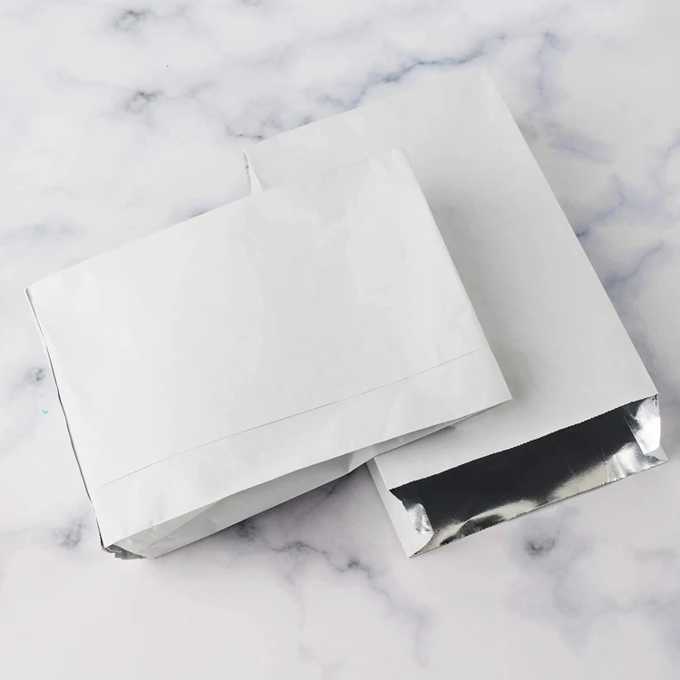 Lined Chicken Kraft Paper Bag Custom Eco Bbq Fast Food Takeaway Hot Dog