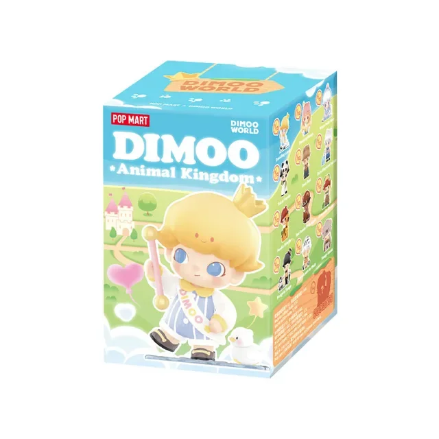 dimoo ディスプレイコンテナボックス animal kingdom 未開封 DIMOO Animal Kingdom Series | Display Containers - POP MART