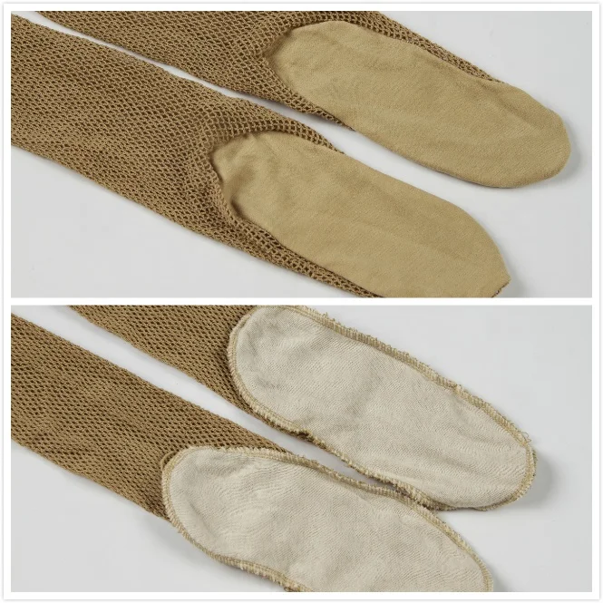 D004813 Dttrol Dance Tights Seamless Professional Fishnet for Women and Girls in Ballet Dancing Made by Nylon Spandex