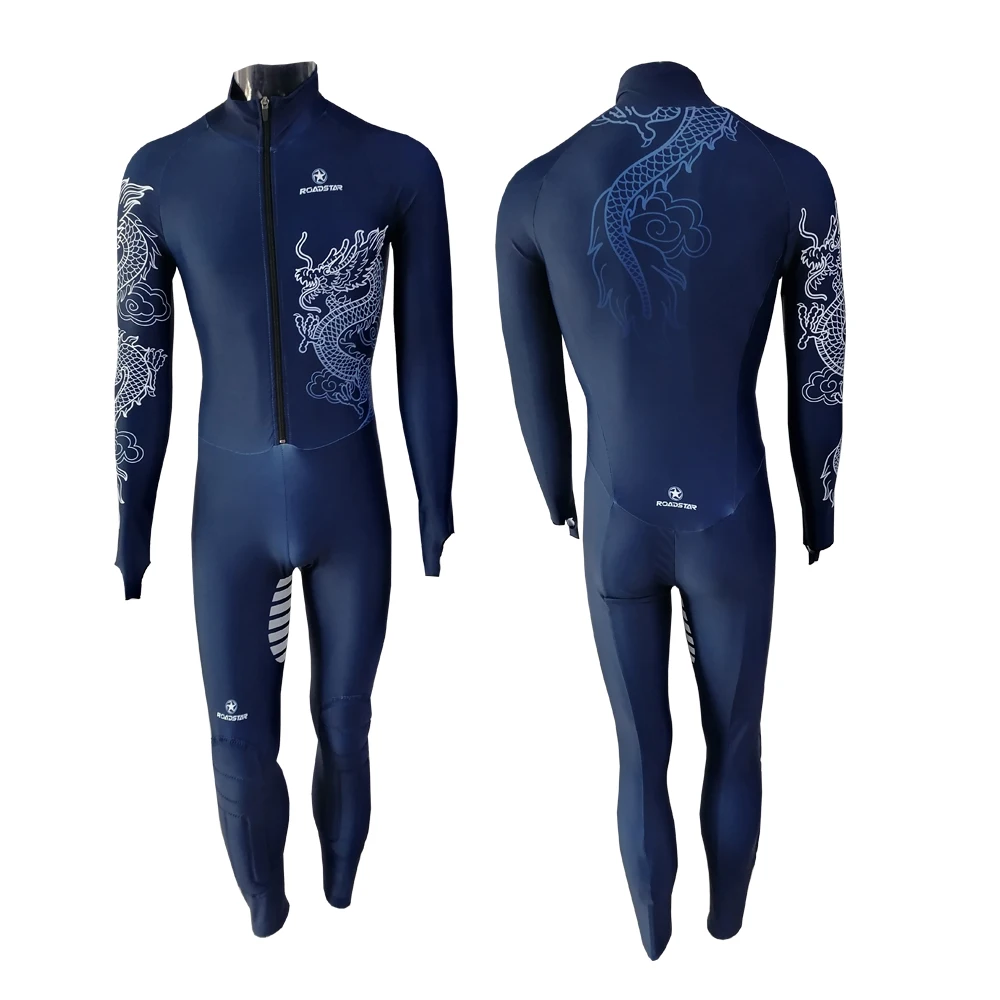 Roadstarショートトラックスピードスケートスキンスーツカット