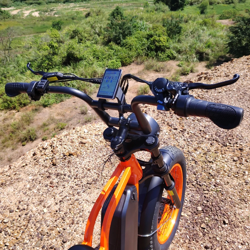 Epic Factory Priced Electric City Bike for Adults: US Warehouse SU8 48v 20ah 20inch E Bike - 1500W Electric Bicycle - Image 3