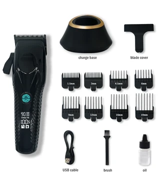 Hot-sale barber zinc alloy metallic design hair clipper body trimmer professional beard trimmer for men Rs9618