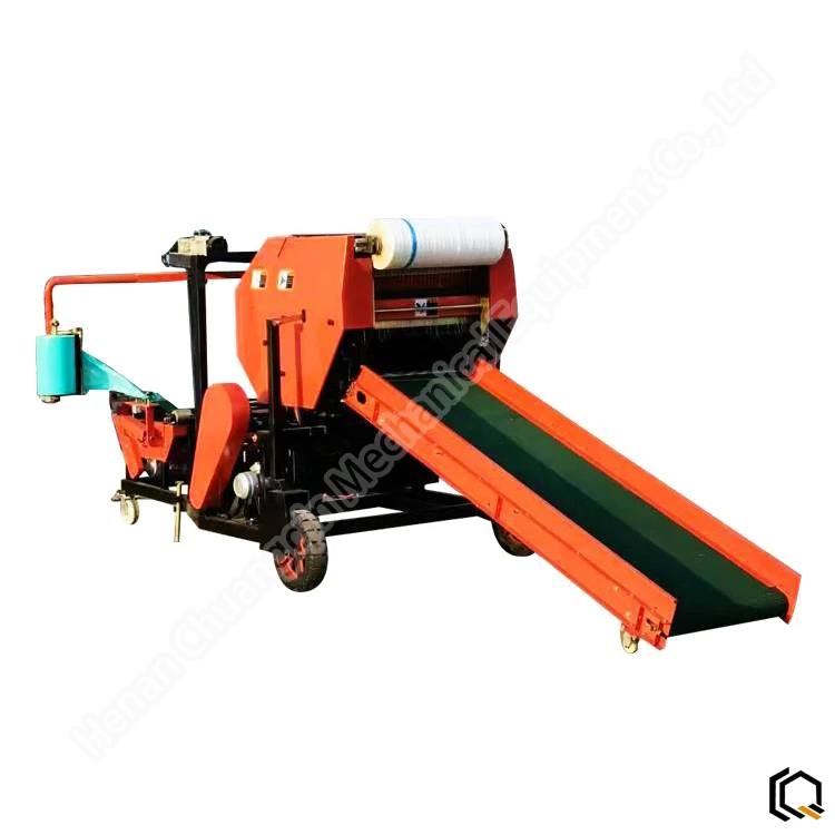 Машина для сбора сена и пресс-подбора, машина для обвязки тюков пшеничной соломы