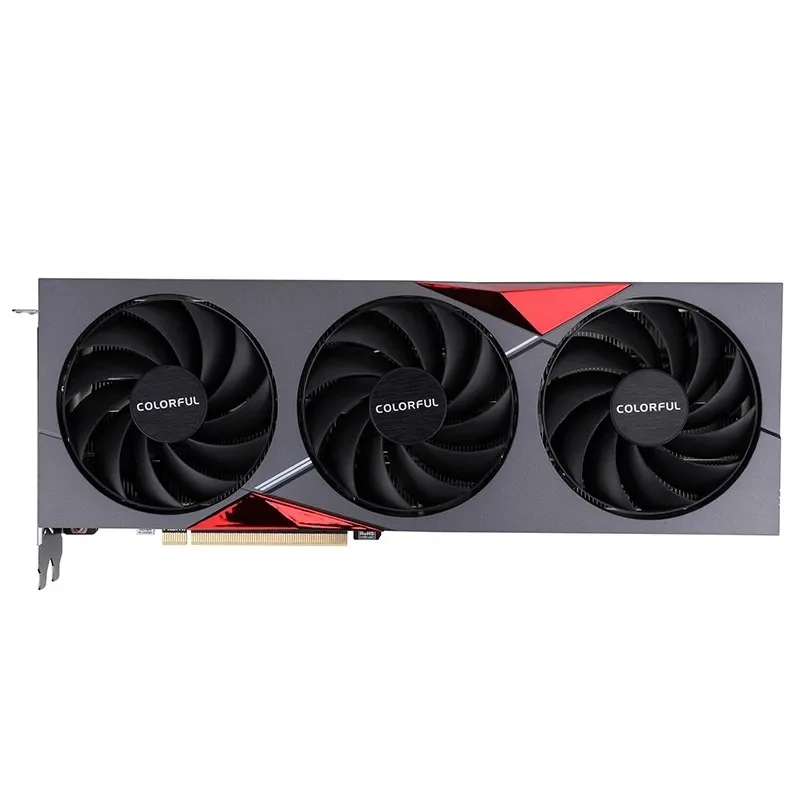 2024 New COLORFUL BATTLE AX GeForce RTX 4070 SUPER 3 Fan GDDR6X Gaming Graphics Card GPU RTX 4070 Super