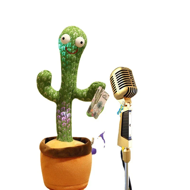 dancing cactus toy kmart