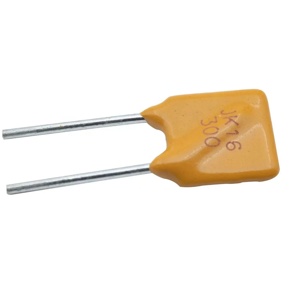 16V 3A Radial Leaded Polymer PTC Resettable Fuse - JK16 Series