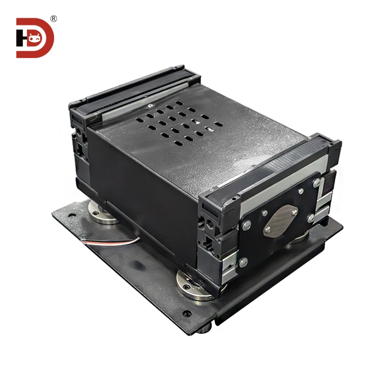 Synchronous Belt Lifting and Horizontal Moving Machine, Automated Assembly Line, Transition Section, Translation Elevator details