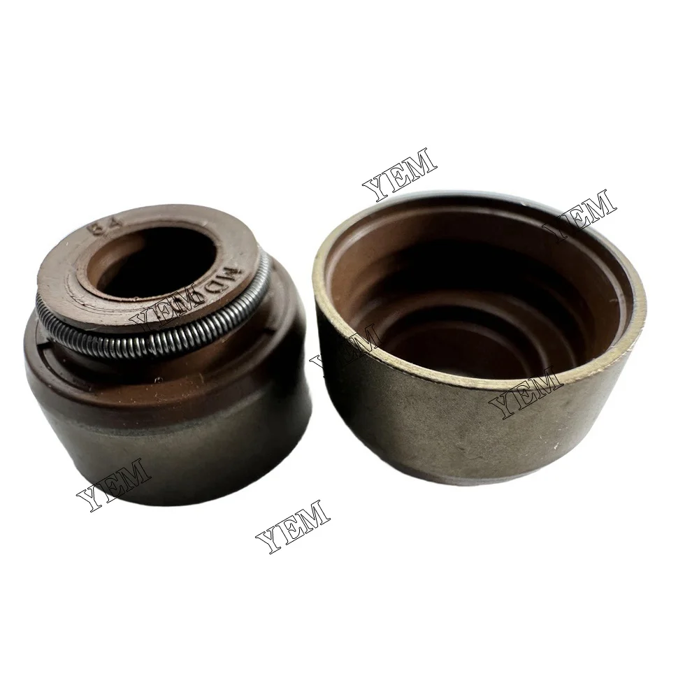 Valve Oil Seal Fit for ISEKI E3CD Engine 4