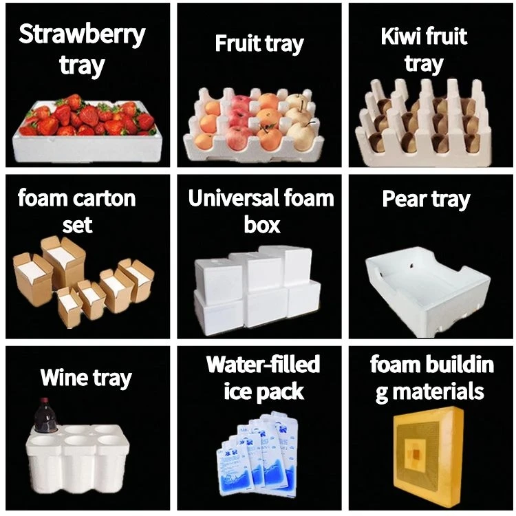 styrofoam shipping carton