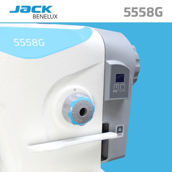 ジジ JACK 5558G High-Speed Lockstitch Trimming & Hemming Machine