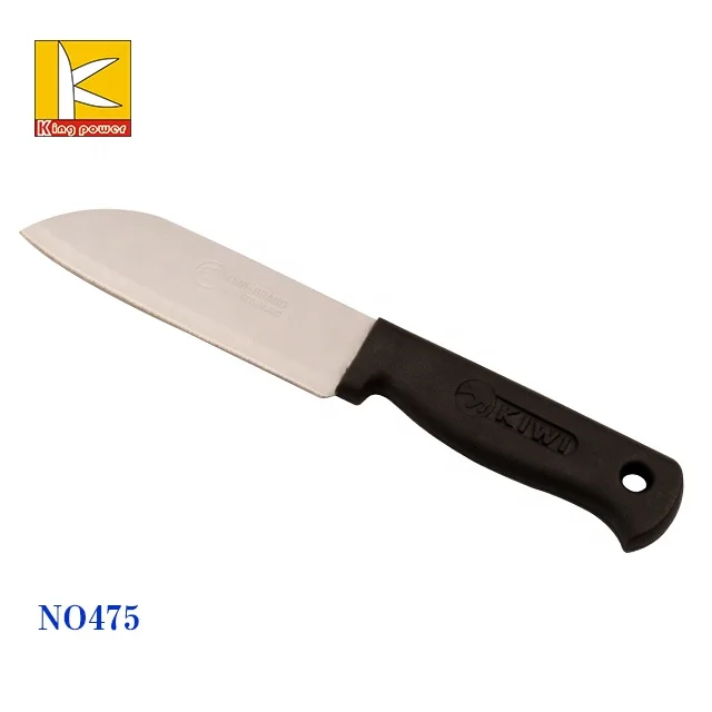 1 Set 5 Pieces Quality Kitchen Knife of Kiwi Brand, Plastic Handle New.