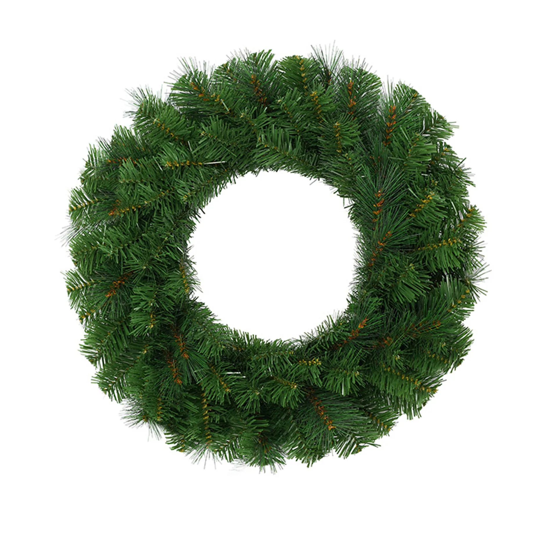 Wholesale New Products Pine Needle Mix Decorative Christmas Garland