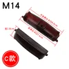 M14 [Dimensiones 6,6 cm sin incluir los soportes de bayoneta]