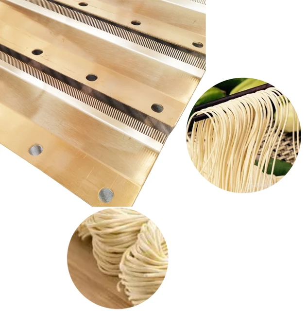 China Source Maker H62 Copper for Huaer CNC Machined Noodle Cutter Comb for Chinese Noodle Making Machine