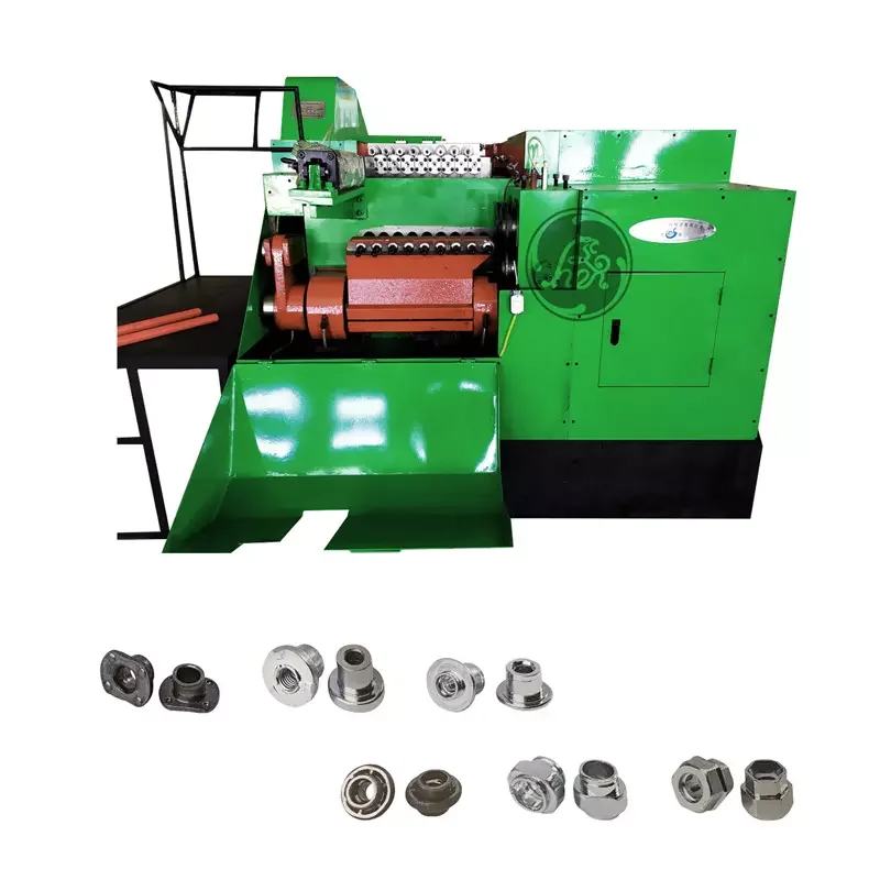 Высокоточная Шестигранная гайка из нержавеющей стали M18 M19 M20 M21 M22 шестигранная Противоугонная 27B 6S машина для холодного