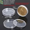 S37 44mm Coin Capsules