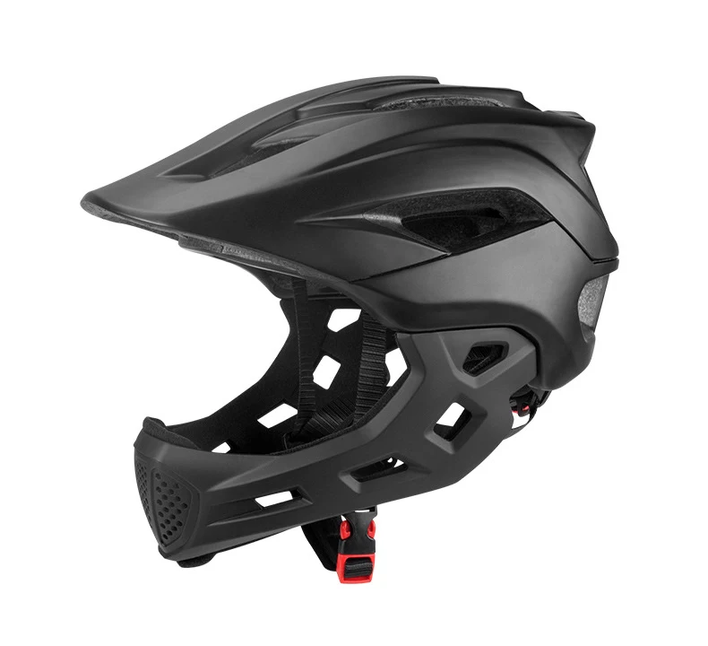 breathable full face mtb helmet