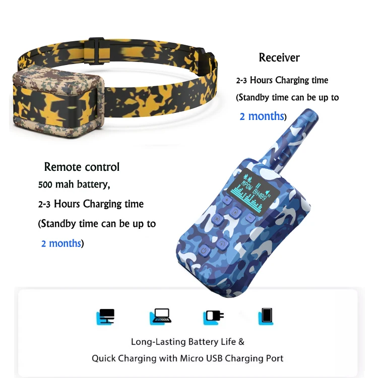 Repellent Whistle Jachtlijn Remote Control Sound Dog Training Collar