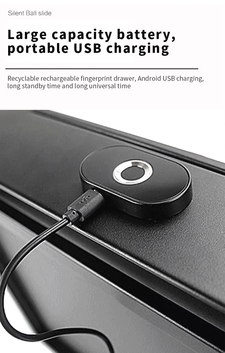 CEQSAFE Smart Hidden Furniture Secret Jewelry Money Digital Drawer Safe Box for Money manufacture