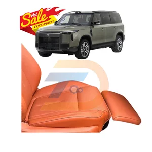 Rox 01 Car Interior Upgrade Electric Foldable Passenger Seat Foot Leg Rest Panel for Jishi 01 2026 Accessories